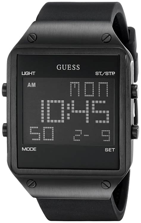 guess digital watch